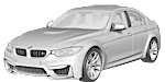 BMW F80 P3946 Fault Code